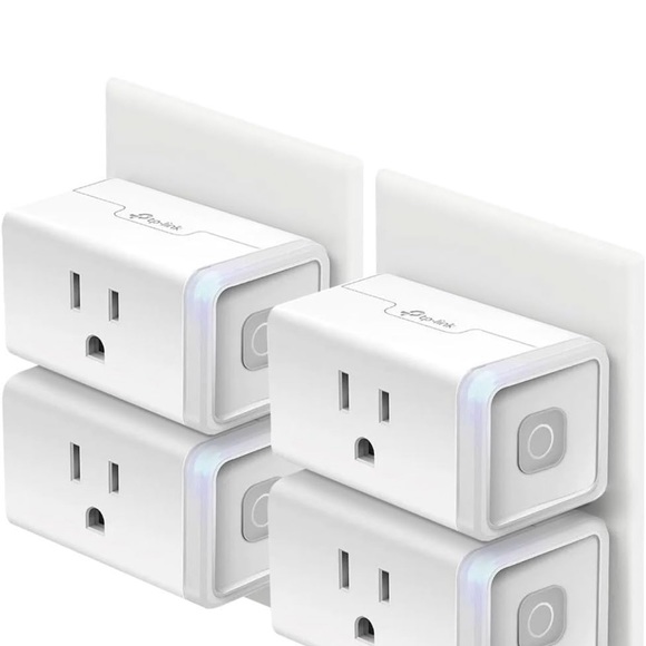 Kasa Smart Plug HS103P4, Smart Home Wi-Fi Outlet - Picture 4 of 6